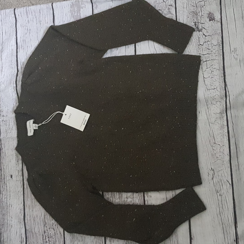 Puff Sleeve Sweater